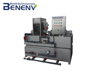 Nhà sản xuất máy móc Hệ thống định lượng polymer hóa học tự động Máy xử lý nước thải