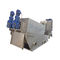 Máy thải nước trục vít rắn Chất thải dễ vận hành và bảo trì
