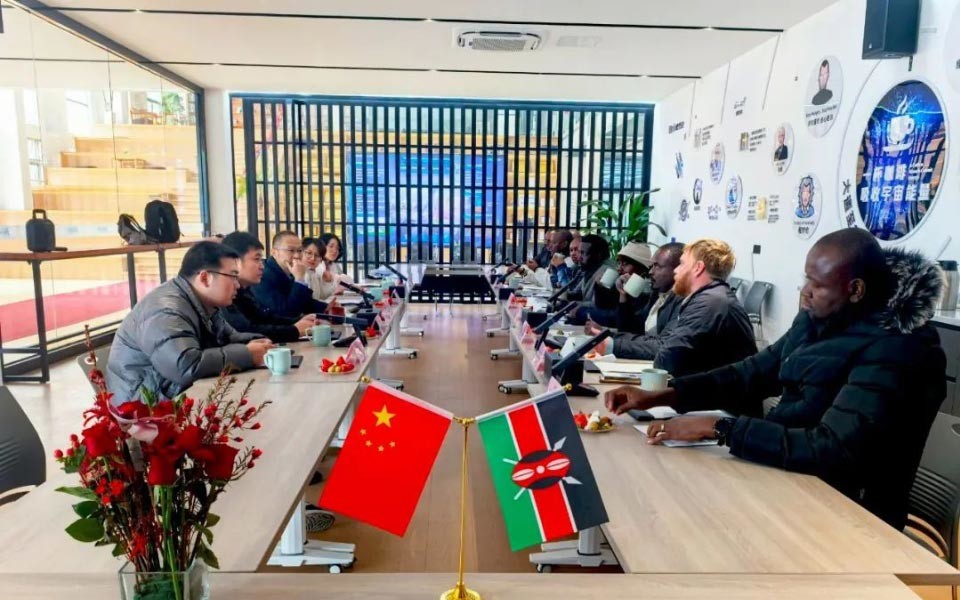 Blog công ty mới nhất về Phái đoàn chính phủ Kenya đến thăm BENENV để kiểm tra