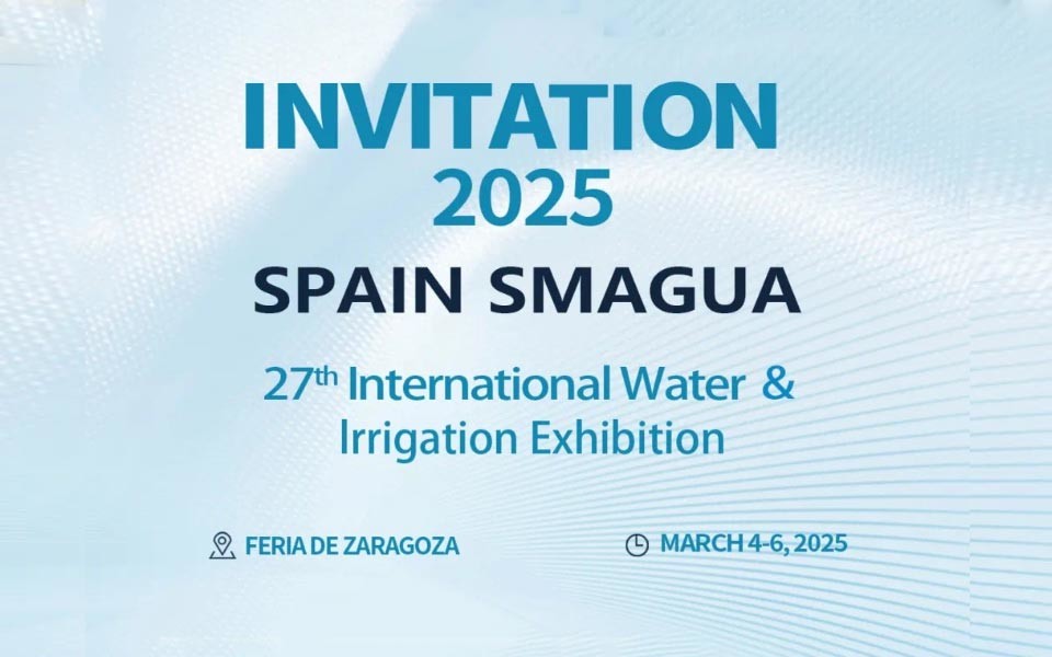 Blog công ty mới nhất về BENENV xuất hiện tại 2025 SPAIN SMAGUA