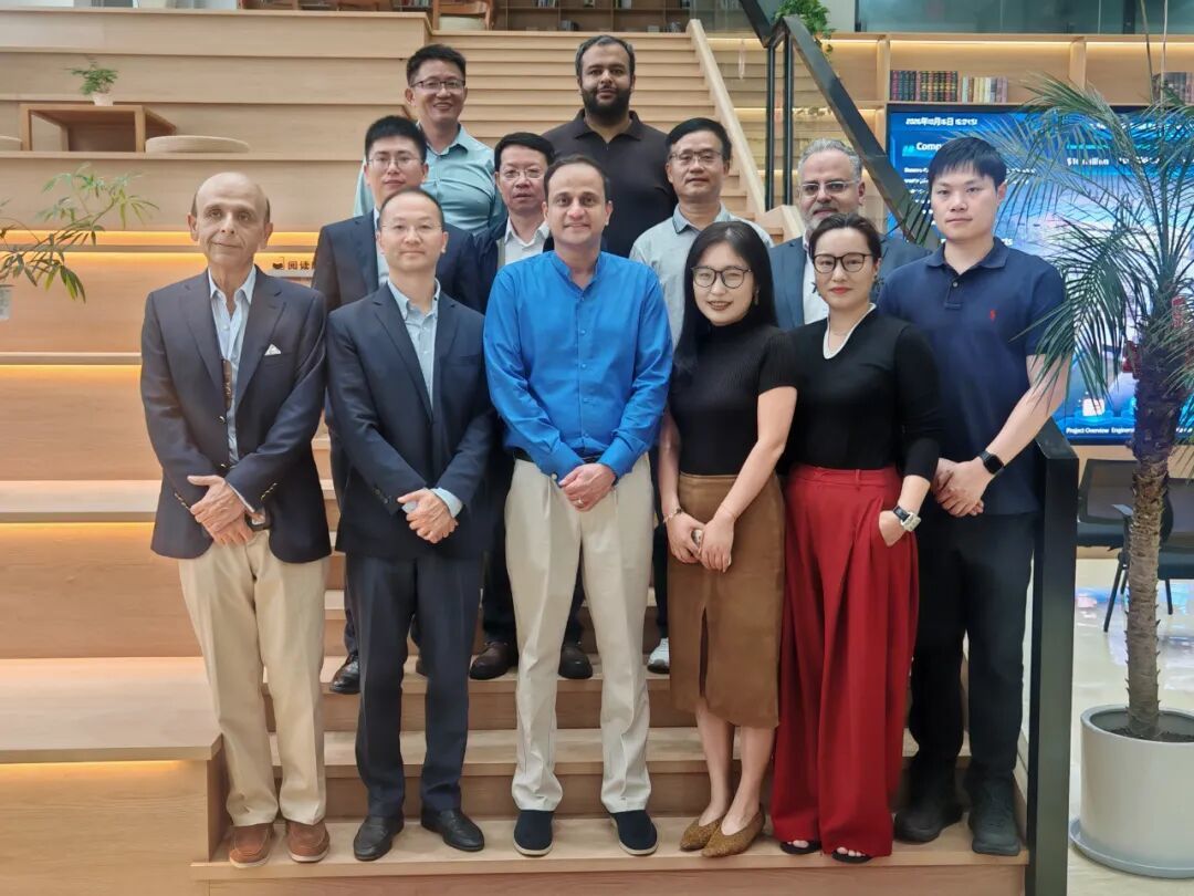 Blog công ty mới nhất về Thị trưởng Karachi thăm Benenv để kiểm tra và trao đổi