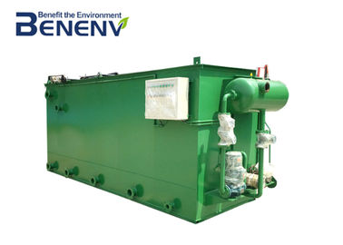 Hệ thống xử lý nước thải nhỏ gọn tích hợp MBBR Thiết bị xử lý nước thải