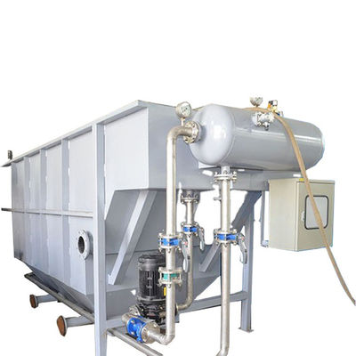 Hệ thống tuyển nổi không khí hòa tan tự động Nước thải khối lượng nhỏ Tái chế DAF Nước thải