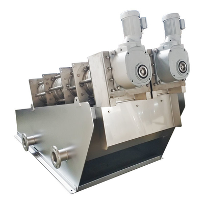 Mua Nhà máy xử lý nước thải Hệ thống khử nước bùn Máy ép trục vít để xử lý bùn online manufacture