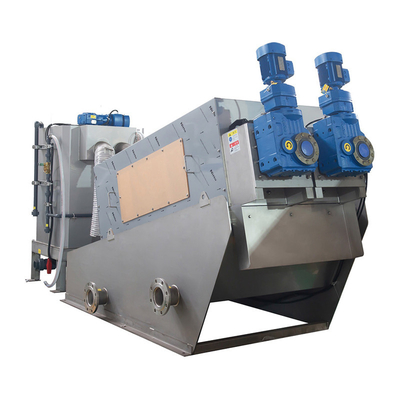 Mua Máy ép trục vít di động để xử lý nước thải công nghiệp thực phẩm online manufacture