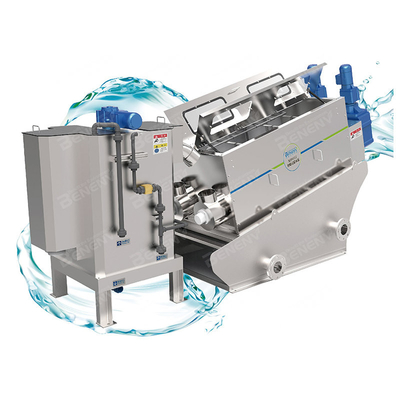 Mua Thiết bị làm dày bùn bùn máy ép vít bùn cho nhà máy xử lý nước thải công nghiệp online manufacture