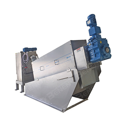 Mua Thiết bị khử nước bùn hiệu quả cao Máy ép trục vít nước thải online manufacture