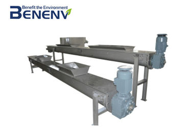 Mua Máy cấp liệu trục vít không trục vít SS304 Bùn chuyển bánh online manufacture