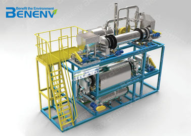 Mua Hoạt động đơn giản Lò đốt cacbon liên tục Năng lượng tái chế online manufacture