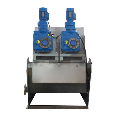 Mua Clog Máy khử nước bùn miễn phí 6KW Thiết bị làm dày bùn online manufacture