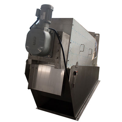 Mua Giải pháp chứa di động Máy ép bùn trục vít đa đĩa online manufacture