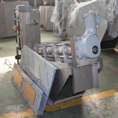 Mua Loại thùng chứa Xử lý bùn tự hoại Máy ép trục vít khử nước online manufacture