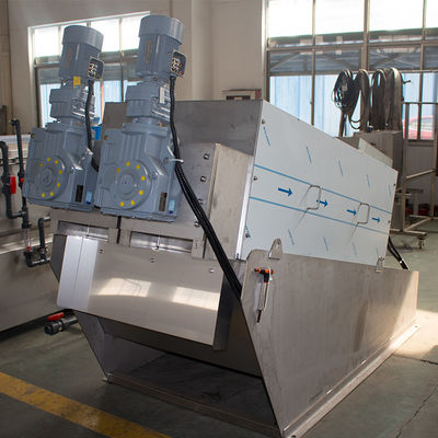 Mua Làm giấy Máy ép bùn trục vít tự động đa đĩa online manufacture
