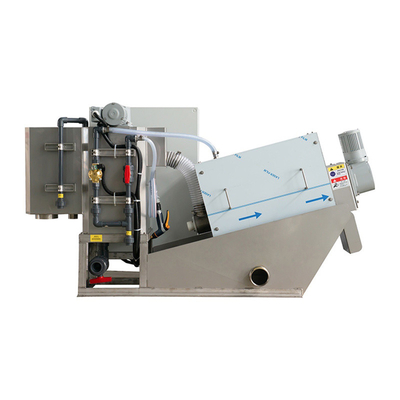 Mua Xử lý nước thải Hệ thống khử nước Máy ép trục vít Thiết bị khử nước bùn online manufacture