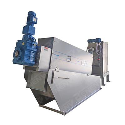Mua Thiết bị khử nước nhiều tấm Máy ép trục vít trong xử lý nước thải dầu online manufacture