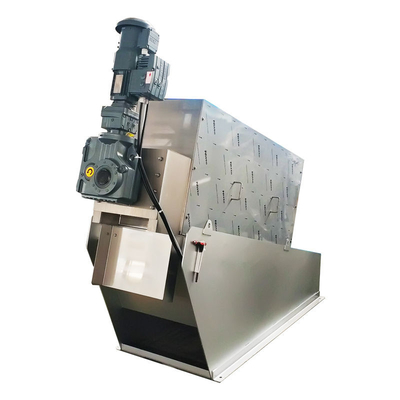 Mua Máy ép quay trục vít khử nước thải Máy ép trục vít để khử nước bùn online manufacture