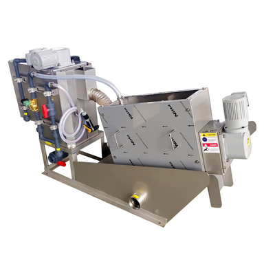 Mua Máy ép trục vít khử nước làm đặc bùn để xử lý nước thải tích hợp online manufacture