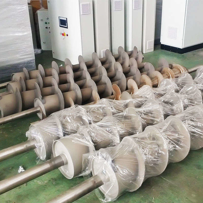 Máy khử nước bùn trục vít nhiều tấm để xử lý nước thải tích hợp