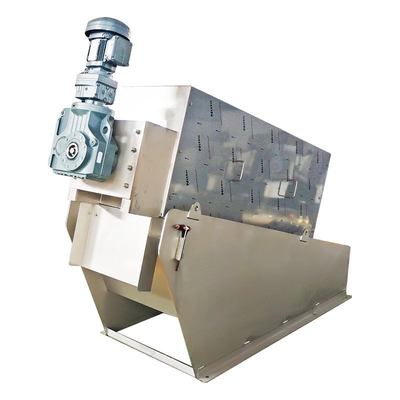 Thiết bị khử nước bùn Mds tự động 24 giờ Máy ép trục vít