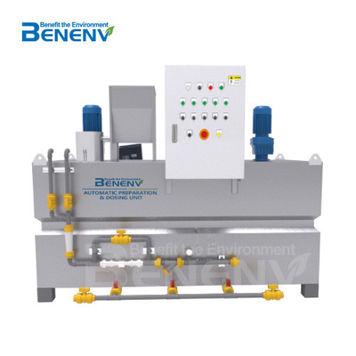 Hệ thống liều lượng tự động do PLC điều khiển để xử lý nước Máy liều lượng tự động