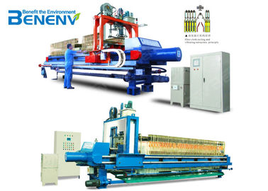 Máy ép nước thải sinh hoạt Máy ép tấm chuyên nghiệp Máy ép khung