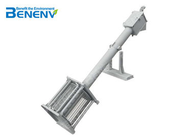 Màn hình mịn cơ khí bằng thép không gỉ Màn hình thanh tự động tách chất lỏng rắn
