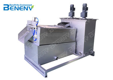 Tự làm sạch máy khử nước bùn Máy ép trục vít