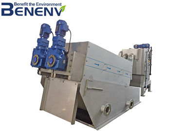 Máy xử lý nước thải và bùn thải Thiết bị nhà máy xử lý nước thải