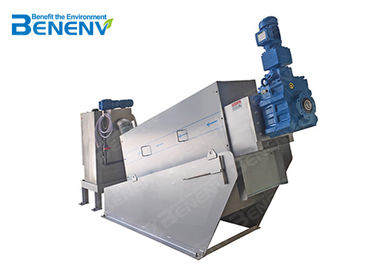 Máy lọc nước thải và máy lọc bùn trục vít Xử lý nước thải sinh học