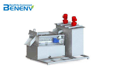 Thiết bị xử lý nước thải Máy khử nước bùn Máy xử lý nước thải với máy ép lọc dây đai