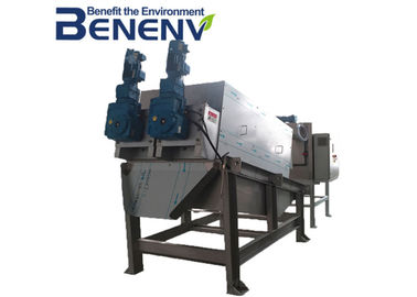 Máy khử nước bùn thép không gỉ Máy ép khử nước bùn bền