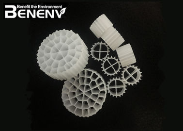 Bộ lọc phương tiện Bio Ball K1 K3 Di chuyển giường phản ứng màng sinh học trong xử lý nước nuôi trồng thủy sản