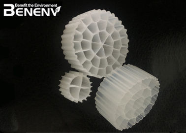 Lò phản ứng giường di chuyển phương tiện K1 K3 MBBR cho nhà máy xử lý nước thải