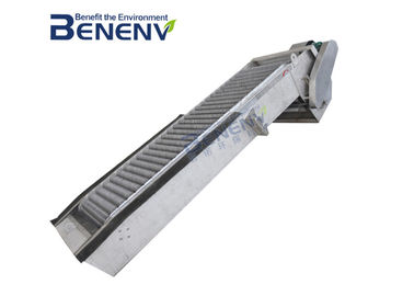Màn hình thô bằng thép không gỉ OA1-800 Thanh xử lý nước Màn hình xử lý nước thải Nhà máy thanh cào màn hình