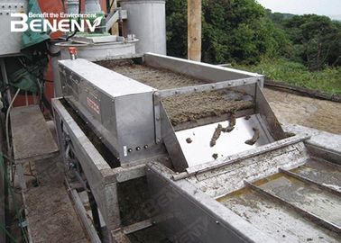 Điều khiển PLC tự động Máy ép bùn Máy ép bùn Máy xử lý khử nước Nhà máy Hiệu suất làm đặc cao