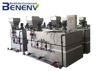 Chuẩn bị polymer Hệ thống định lượng hóa chất tự động Xử lý nước thải