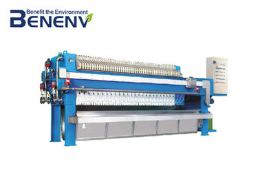 Bộ lọc tiết kiệm năng lượng Máy ép buồng Máy lọc dễ dàng hoạt động