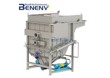 Bể lắng bùn thải Bể xử lý nước thải Bảo trì thuận tiện