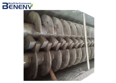 Cấu trúc nhỏ gọn Máy sấy bùn Khu vực sưởi ấm lớn Dễ vận hành