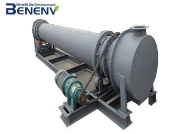 Máy sấy ngang rỗng Máy sấy bùn than Hệ thống máy sấy bùn