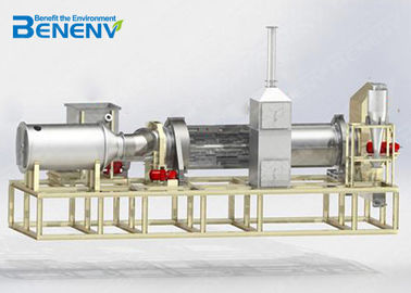 Máy sấy bùn công nghiệp nông nghiệp với băng tải cho ăn