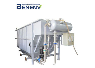 Lắng lắng Bộ lọc tuyển nổi không khí hòa tan Lắp đặt đơn giản Thiết kế tuyển nổi không khí hòa tan