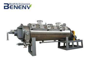 Máy sấy bùn thải Máy sấy bùn thải 7,5 KW Hiệu quả làm khô cao cho bùn thải