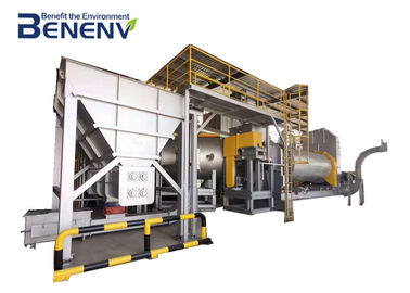 Thiết bị sấy bùn tiết kiệm năng lượng với bơm nhiệt độ cao