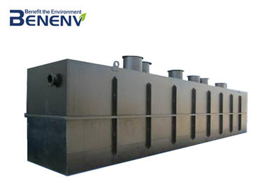Tiết kiệm năng lượng Nhà máy xử lý nước thải Không có mùi Không có bùn dư