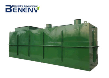 Hệ thống xử lý nước thải nhỏ gọn sinh học MBR Dễ vận hành