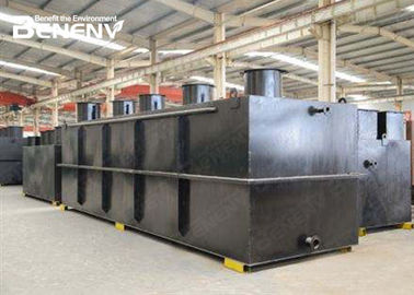 Bể xử lý nước thải thương mại 1-50 M³ Công suất cho khách sạn Nhà hàng