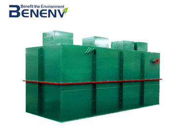 Tích hợp bể xử lý nước thải Hiệu suất ổn định Dễ vận hành
