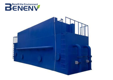 Bể xử lý nước thải nhuộm tự động Bể xử lý nước thải ngầm