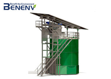 Thiết bị ủ công nghiệp bền bỉ với bể lên men công suất lớn